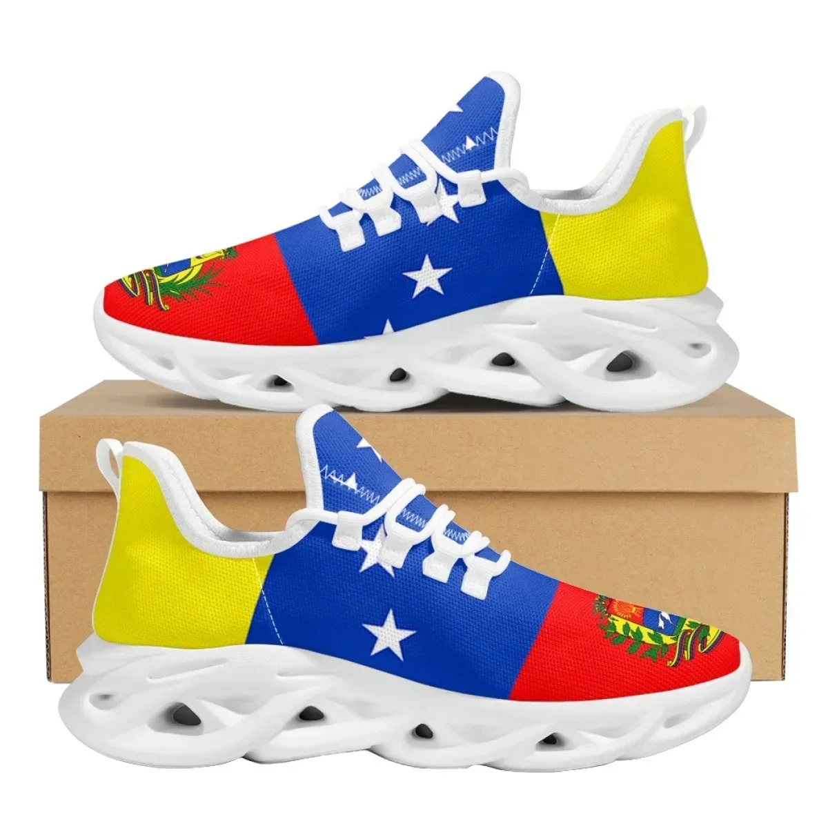 Women'S Shoes For Tennis - Sneakers con Bandiera del Venezuela per