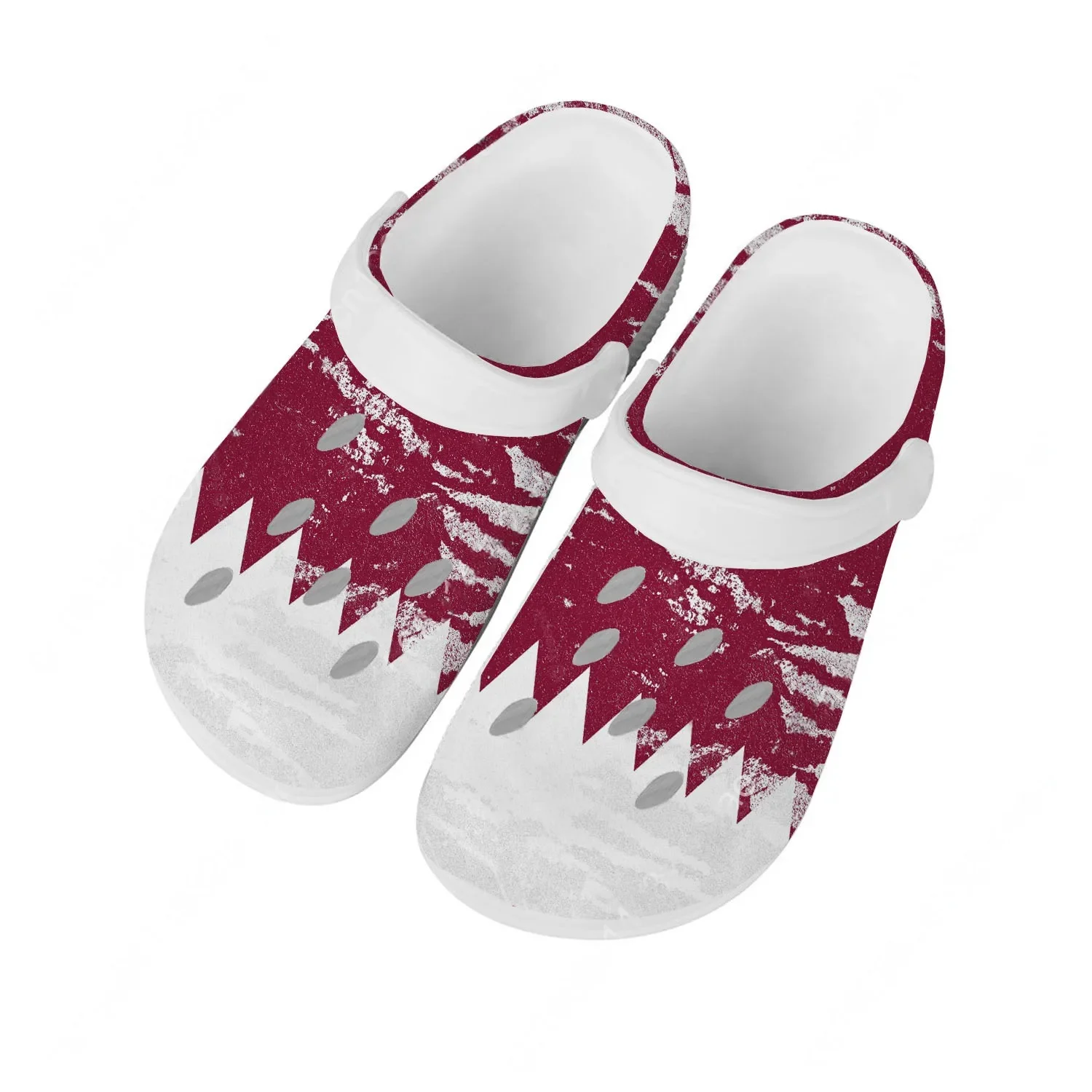 Women Shoes Qatar - Scarpe da Acqua con Bandiera Nazionale