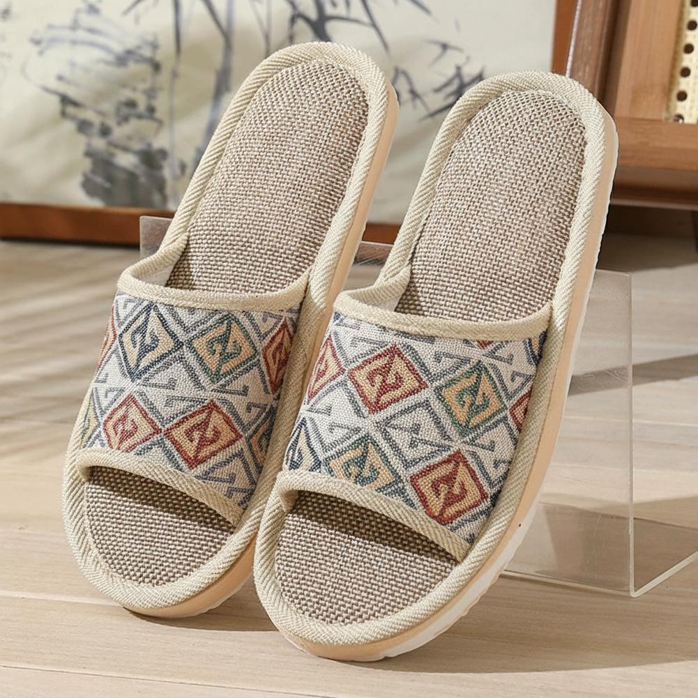 Mule Slip On - Ciabatte in lino per tutte le