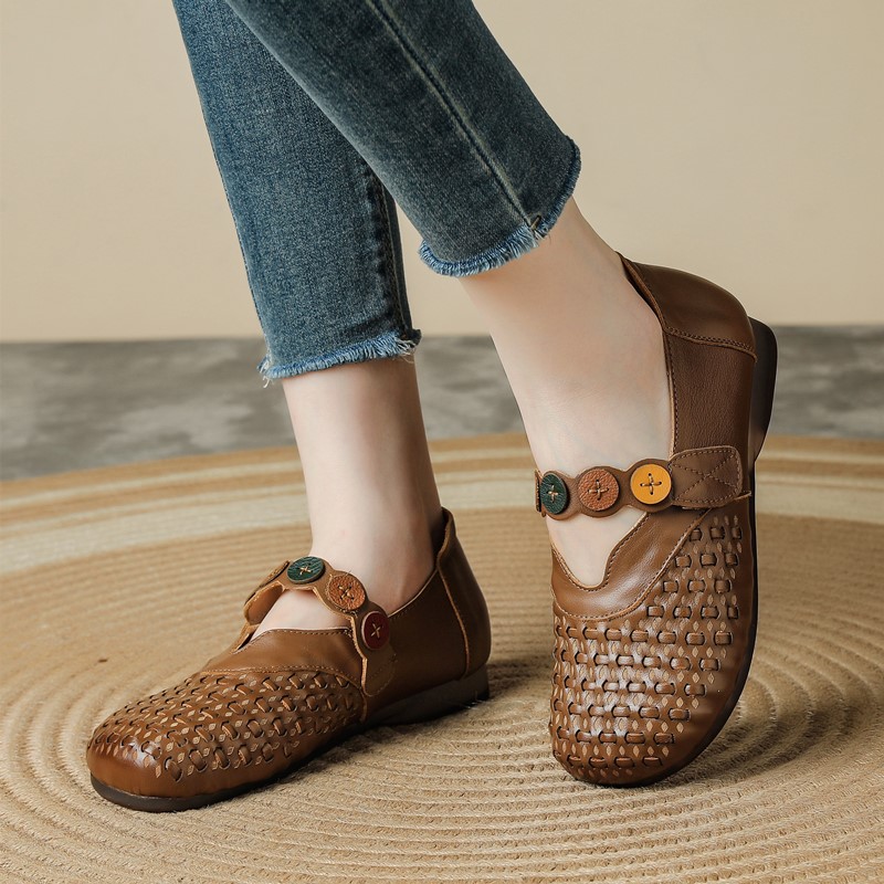 Women'S Shoes Hands Free - Scarpe Mary Jane da Donna in