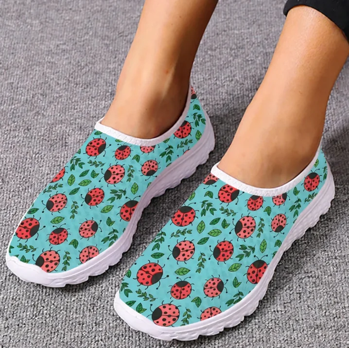Women'S Shoes For Tennis - Sneakers di Alta Qualità Seven-Star Ladybug