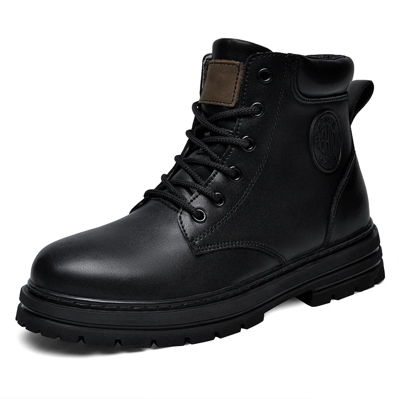 Suede Ankle Boot - Big Size 49 50 Stivali invernali