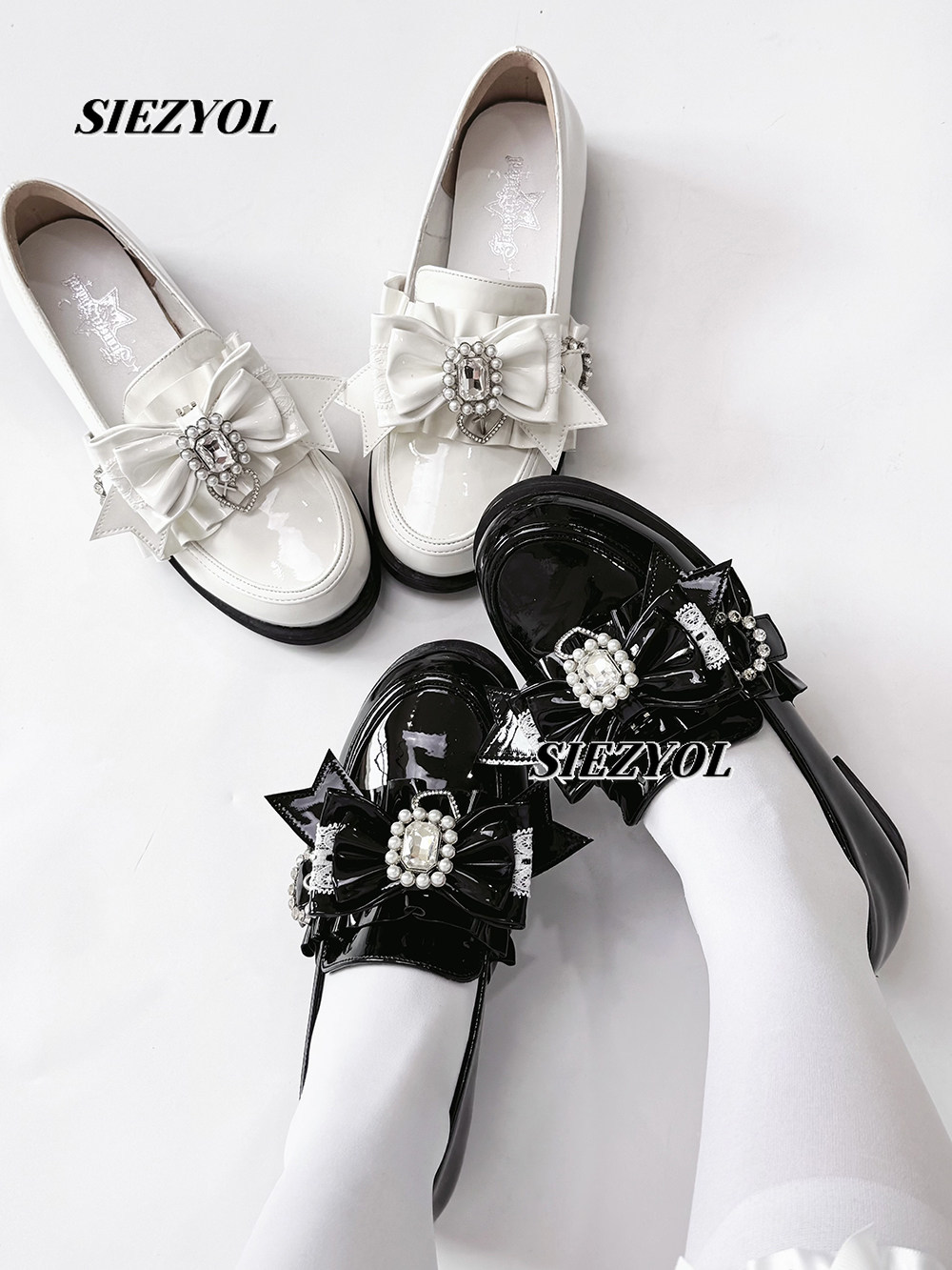 Women Shoes Size - Scarpe in Pelle Casual Stile Giapponese