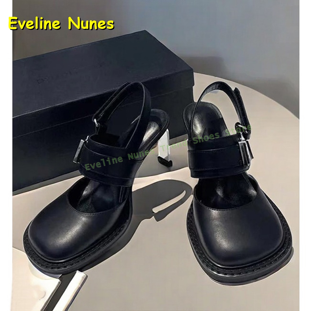 Mule Slip On - Sandali Mary Jane da donna neri