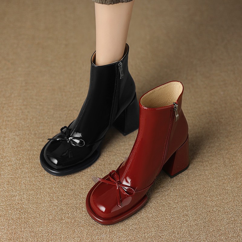 Women'S Shoes Trending 2025 - Stivaletti gotici da donna con tacco