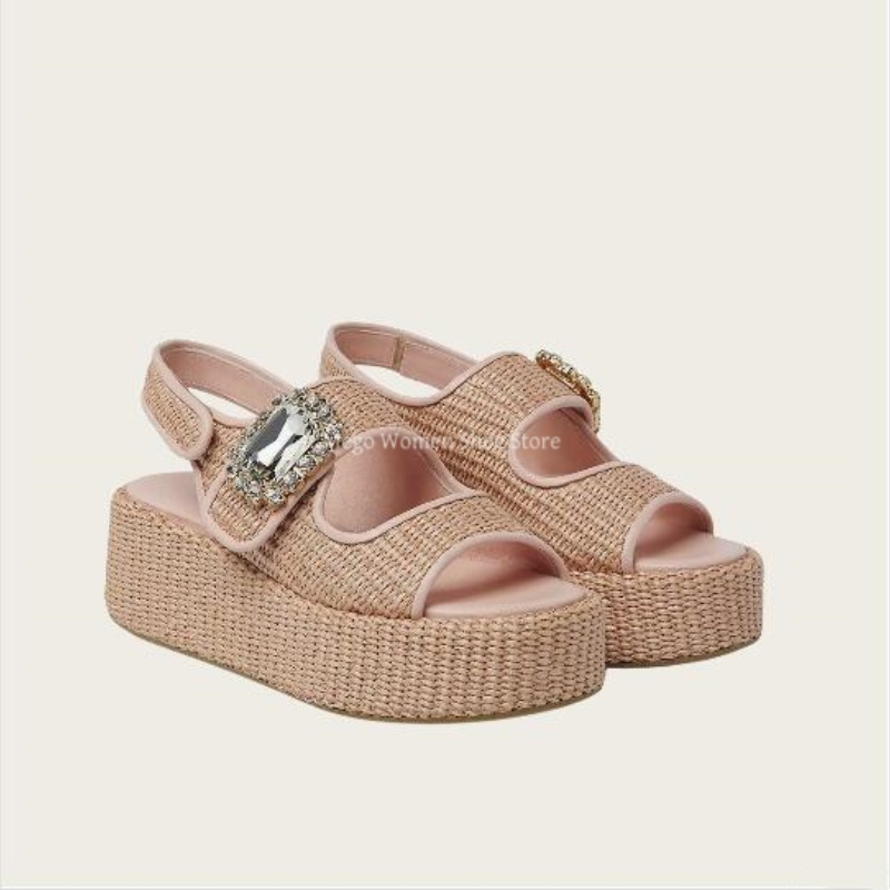 Women'S Shoes Hands Free - Sandali da donna con suola spessa