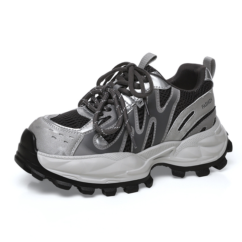 Women'S Shoes For Tennis - Sneakers Chunky in Mesh da Donna,