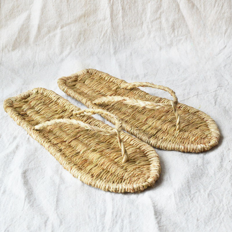 Women'S Shoes Hands Free - Sandali di paglia per uomo e
