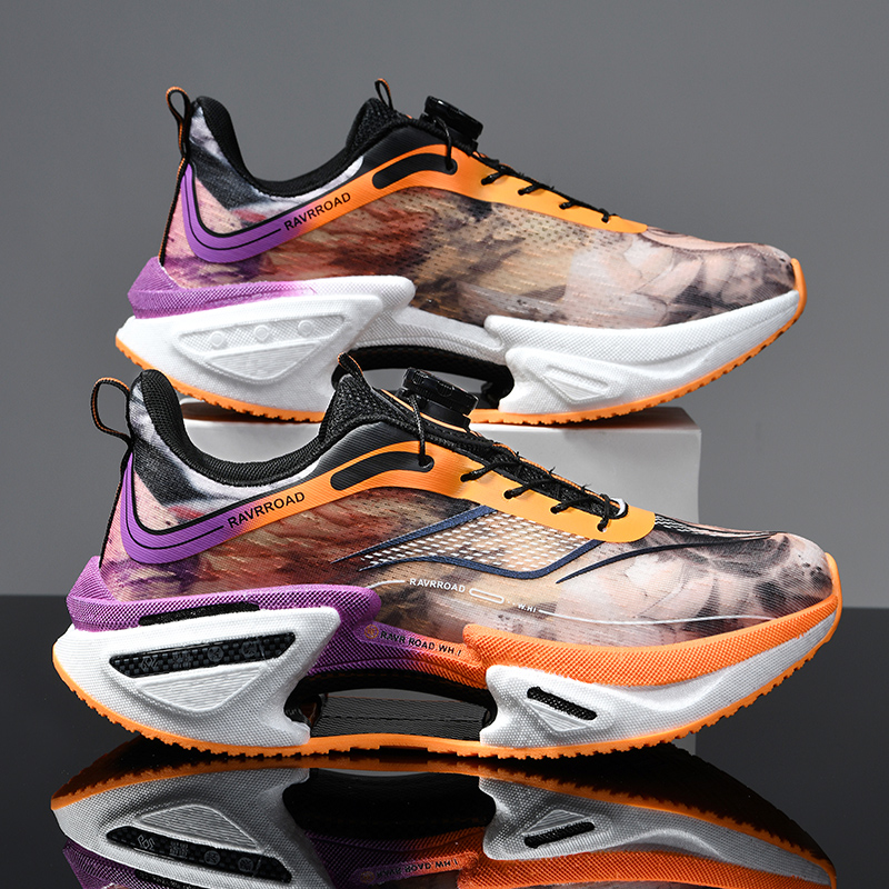 Women'S Shoes Professional - Scarpe da Corsa Elastiche per Uomo,