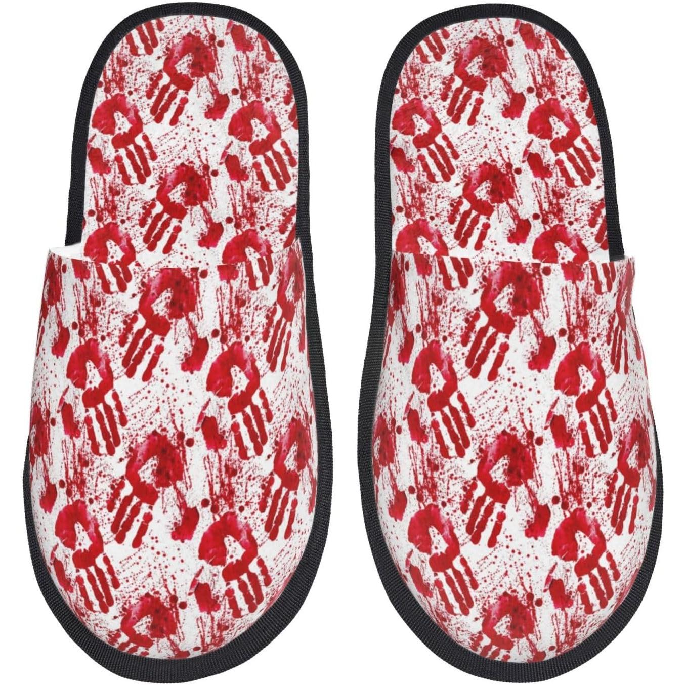 Women'S Shoes Hands Free - Pantofole da donna con stampa a