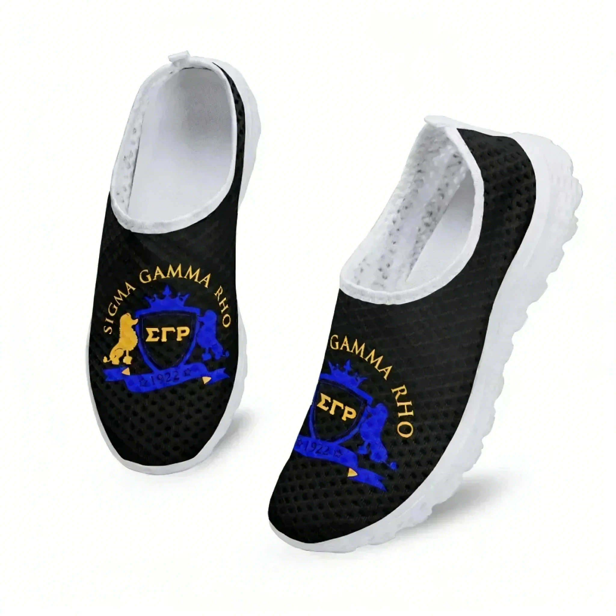 Women'S Shoes For Tennis - Sneakers Sigma Gamma Rho Poddle Mesh