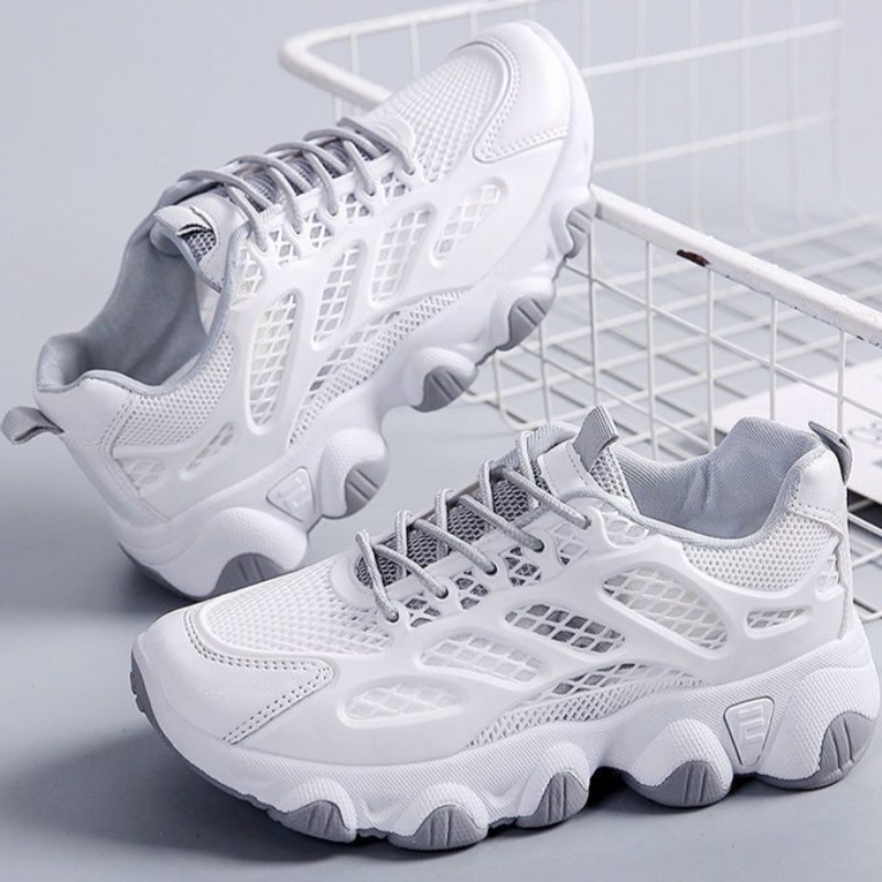 Women'S Shoes Running Sports - Scarpe da ginnastica robuste in mesh
