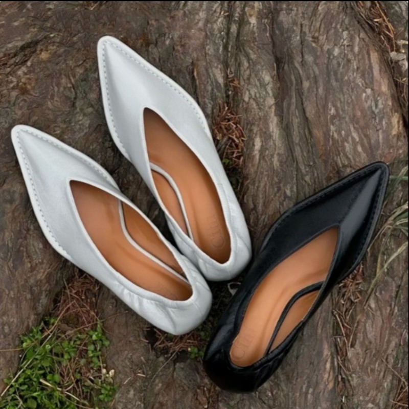 Mule Slip On - 2025 Nuove scarpe singole a punta