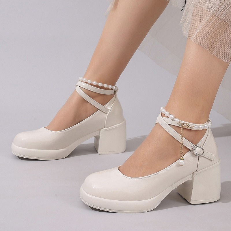Women Shoes Size - Nuove donne pompe scarpe moda cinturino