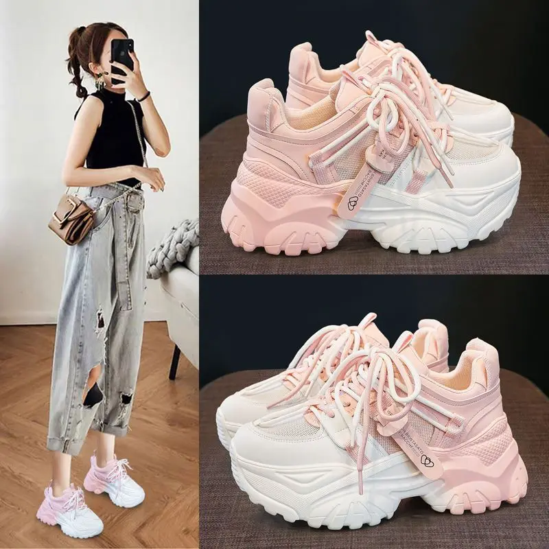 Women'S Shoes For Tennis - Scarpe da Donna Casual Primaverili Sneakers