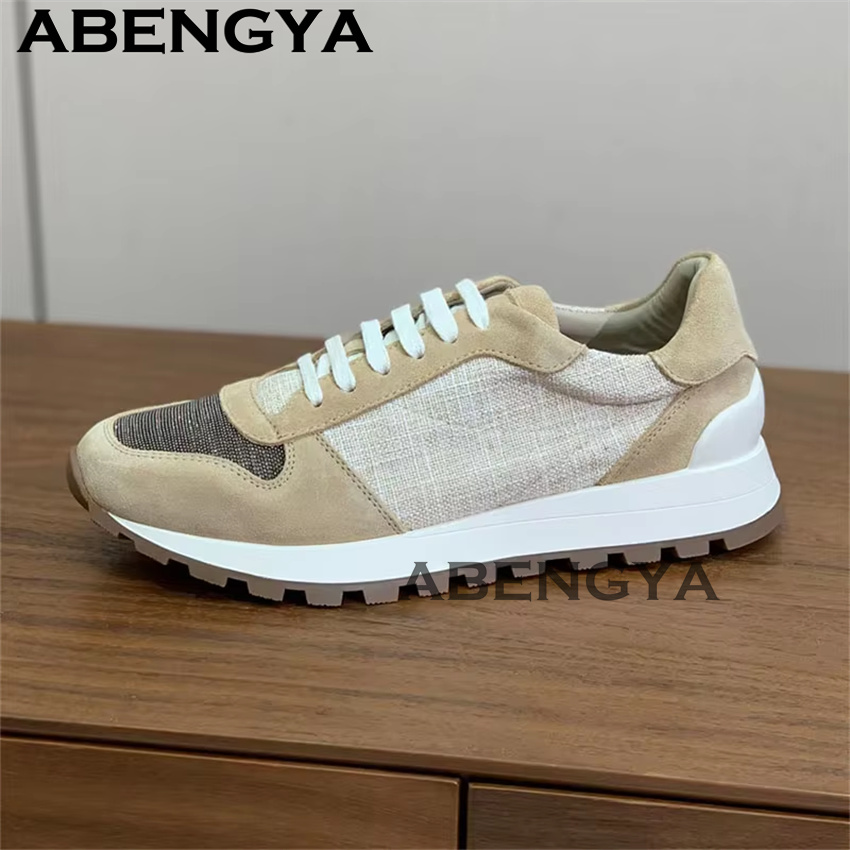 Oxford Lace Up Women - Nuove Scarpe Casual da Donna in
