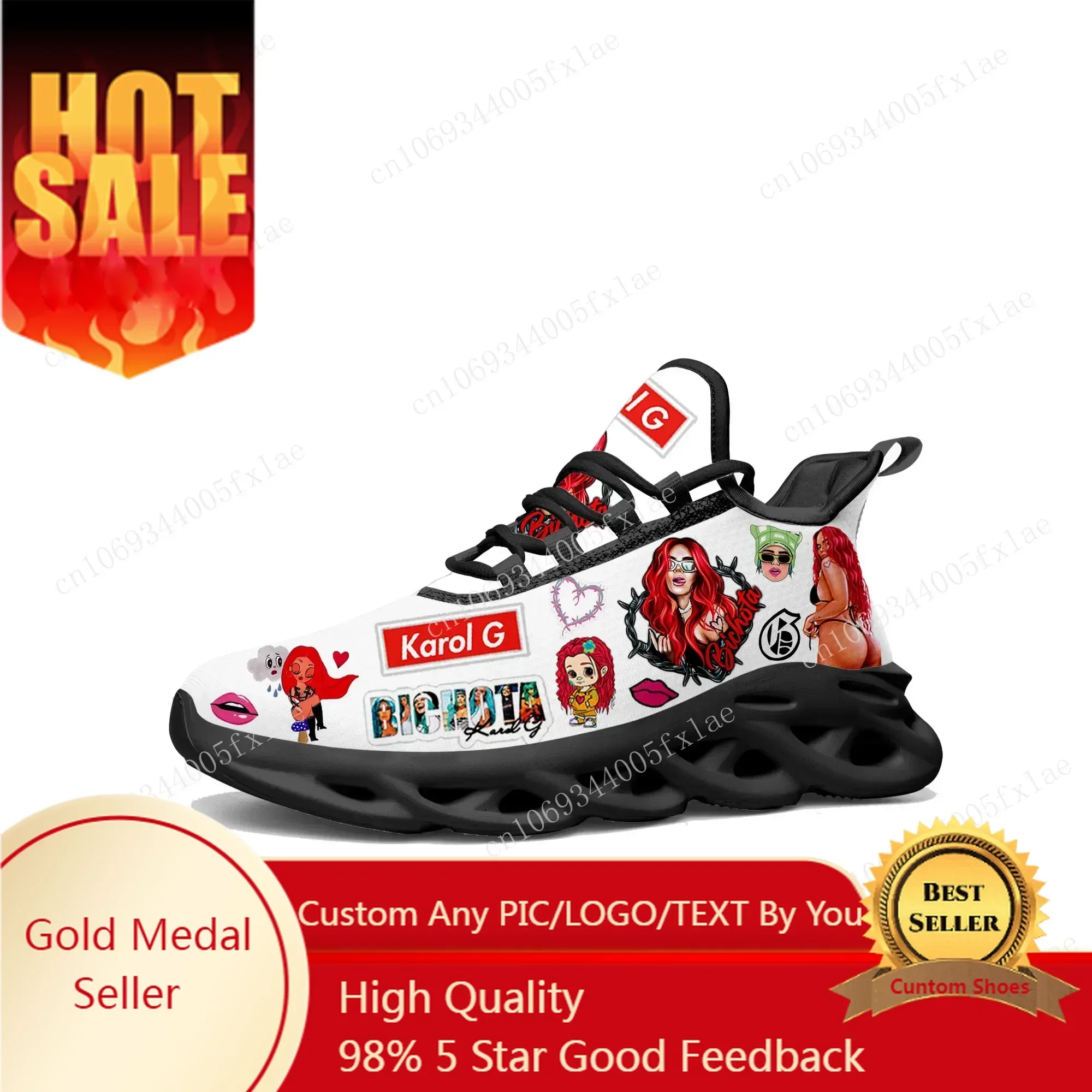 Women'S Shoes Running Sports - Scarpe da ginnastica Karol G Bichota