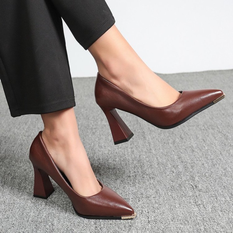 Women'S Shoes Professional - Nuove Scarpe Primaverili con Punta a