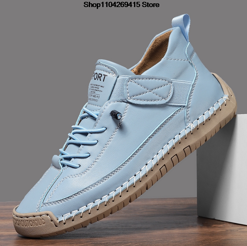 Women'S Shoes Hands Free - Nuove Scarpe in Pelle Cucite a