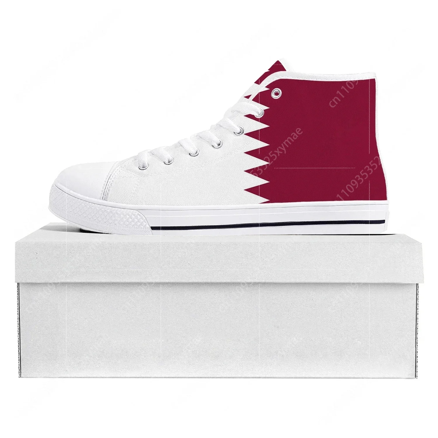 Women Shoes Qatar - Sneakers di Alta Qualità con Bandiera