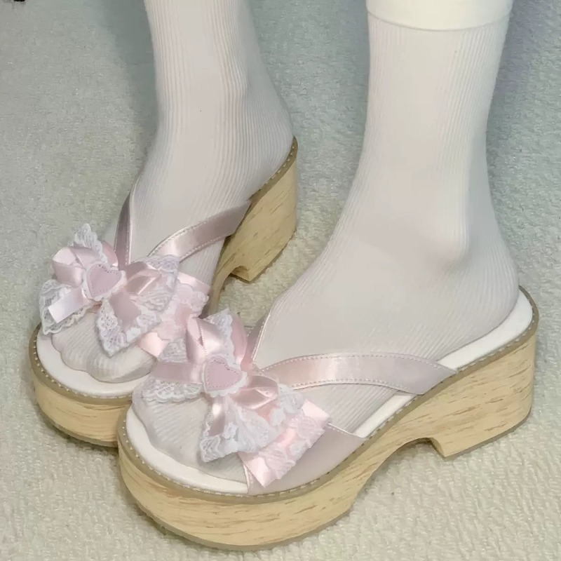 Women'S Shoes Quality - Sandali con plateau e tacco alto