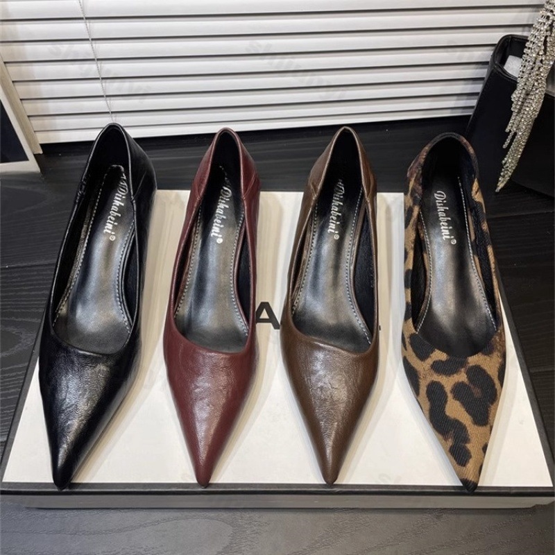 Women'S Shoes Quality - Tacchi alti da donna in pelle