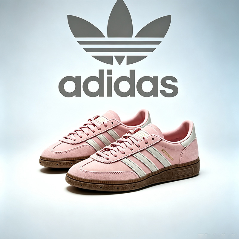Women'S Shoes Pink Adidas - Sneakers originali Adidas con motivo a
