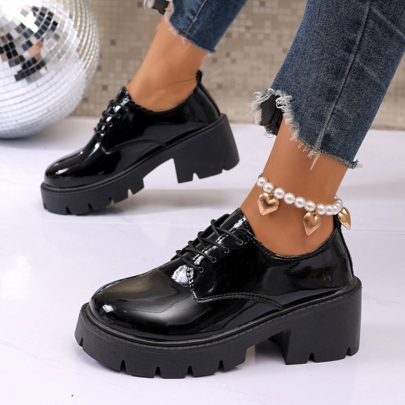 Oxford Lace Up Women - Nuove Scarpe da Donna Primavera 2026: