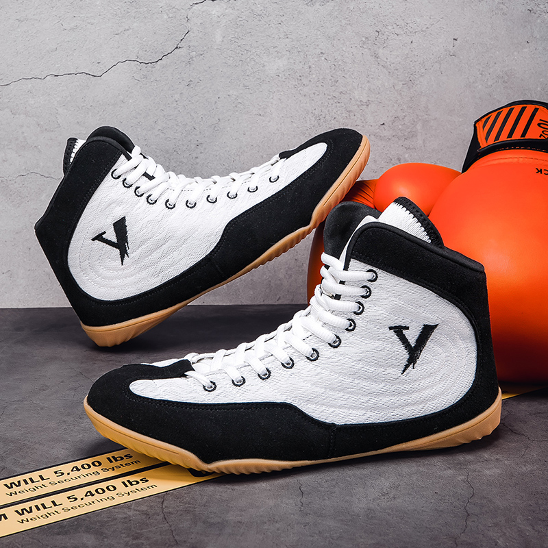 Women'S Shoes Professional - Scarpe da Wrestling per Uomo e