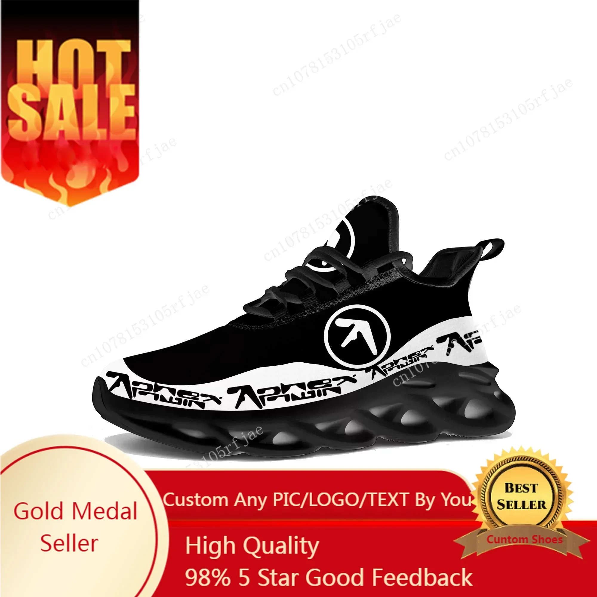 Women'S Shoes Running Sports - Sneakers Aphex Twin Flats per Uomo
