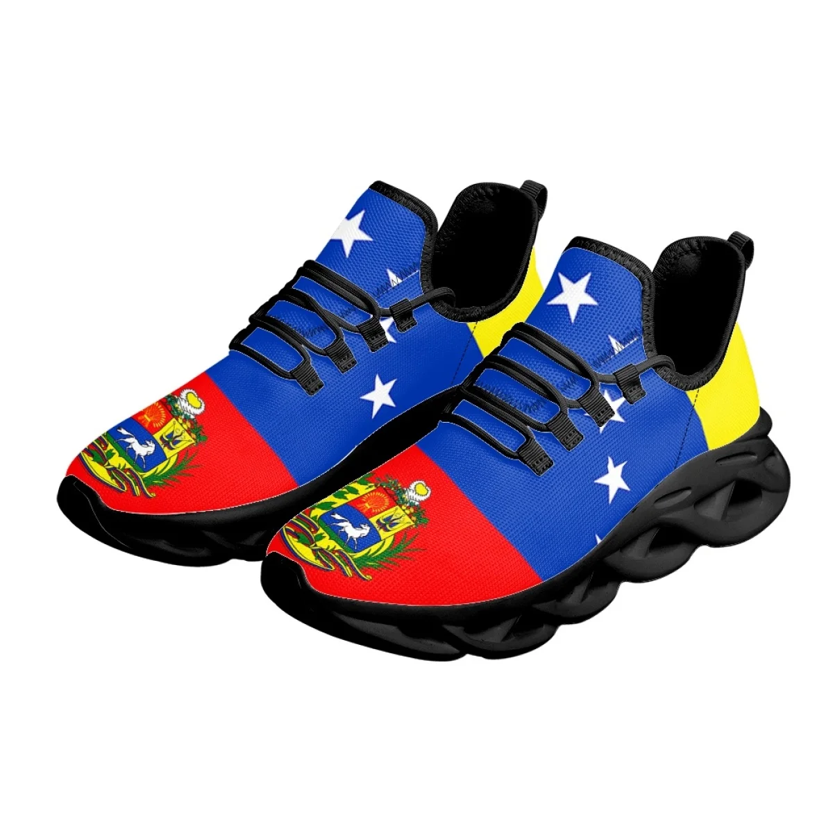 Women'S Shoes For Tennis - Venezuela Flag Sneakers per donna uomo