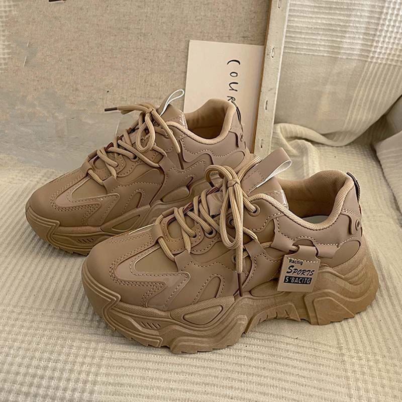 Women'S Shoes Trending 2025 - Scarpe da papà con suola spessa