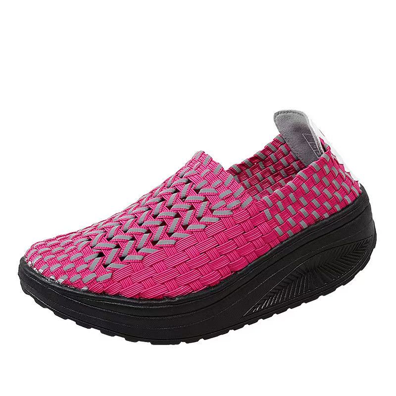 Women'S Shoes Hands Free - Scarpe casual da donna con zeppa