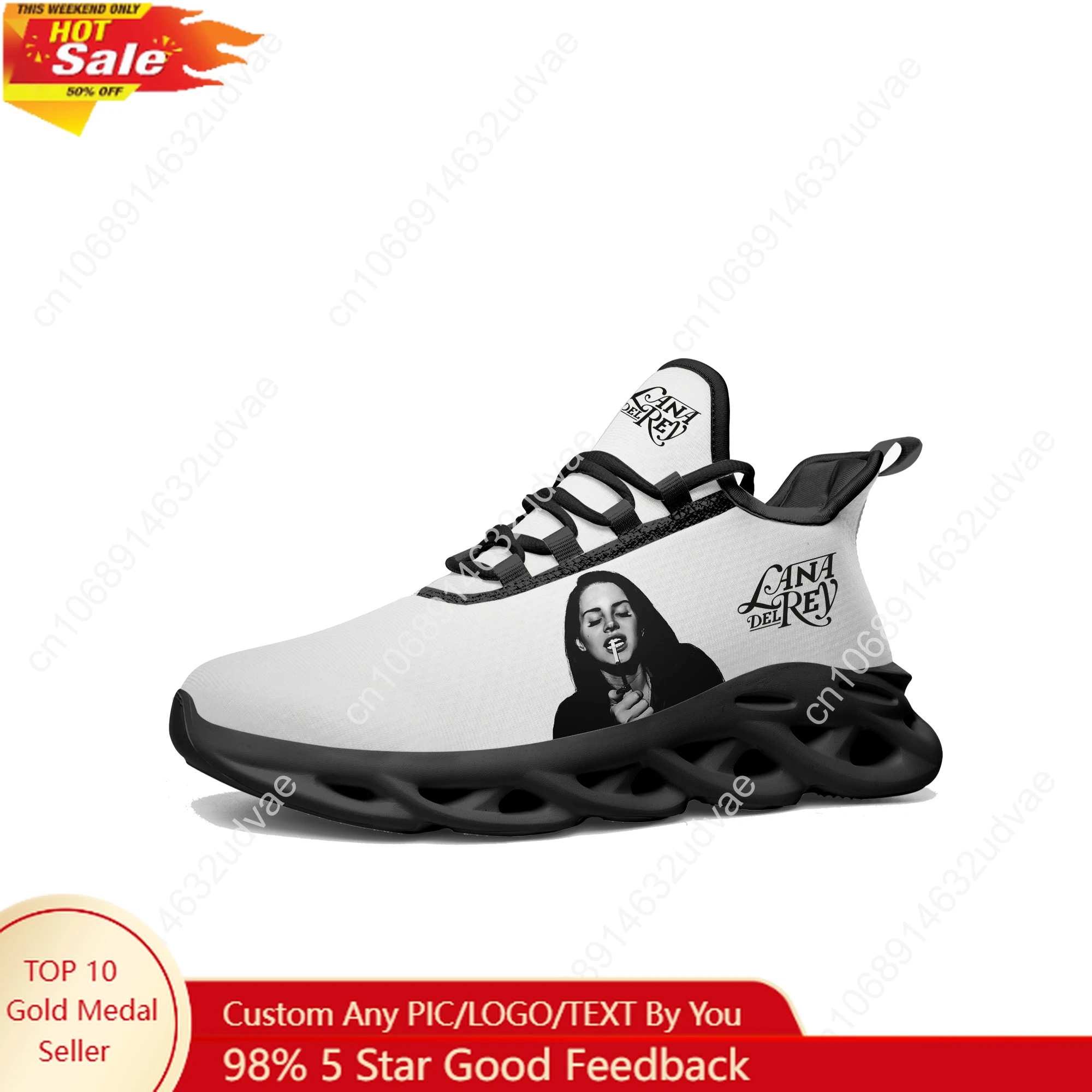 Women'S Shoes Running Sports - Sneakers Sportive Lana Del Rey, Scarpe