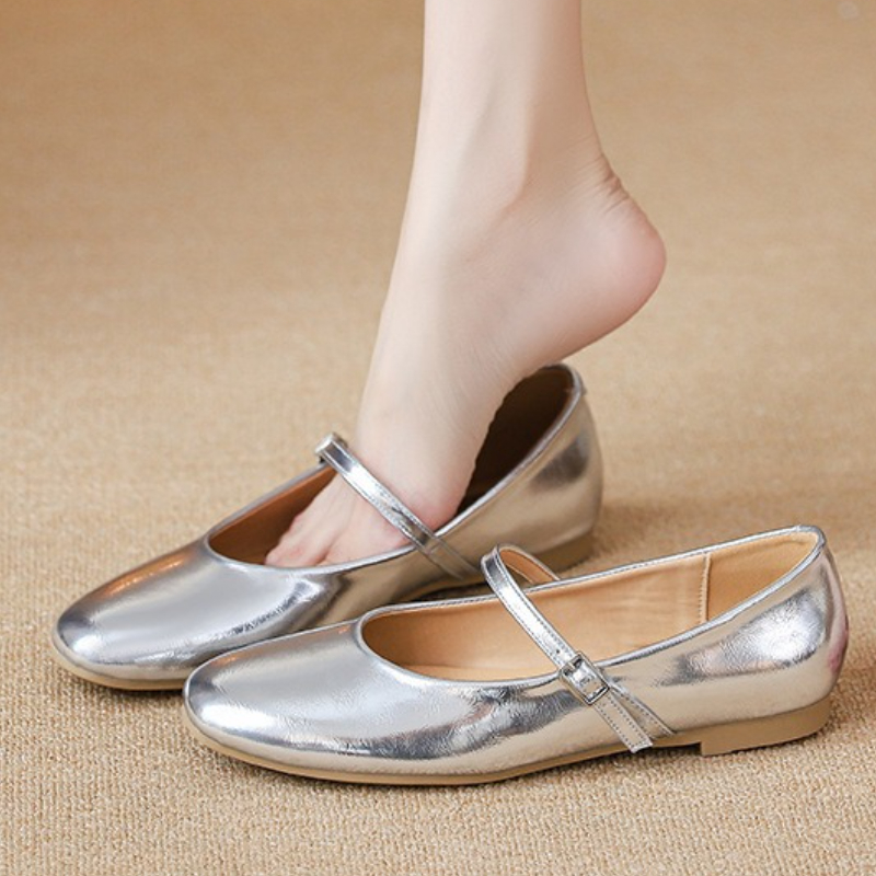 Ballerine argento Scarpe da do - Women Shoes Size recensione e prezzo