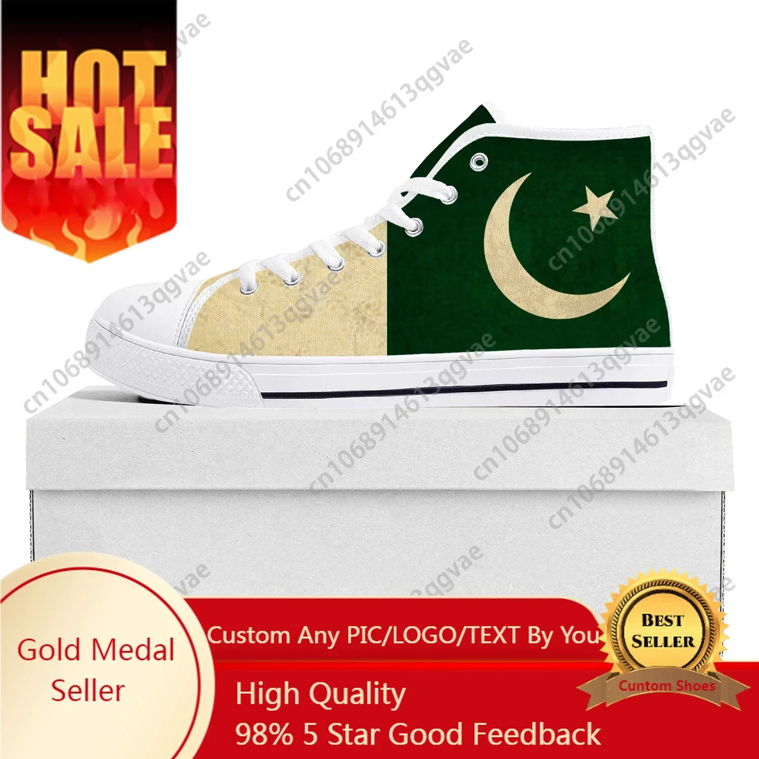 Sneakers Alte con Bandiera Pak - Women'S Shoes In Pakistan recensione e prezzo