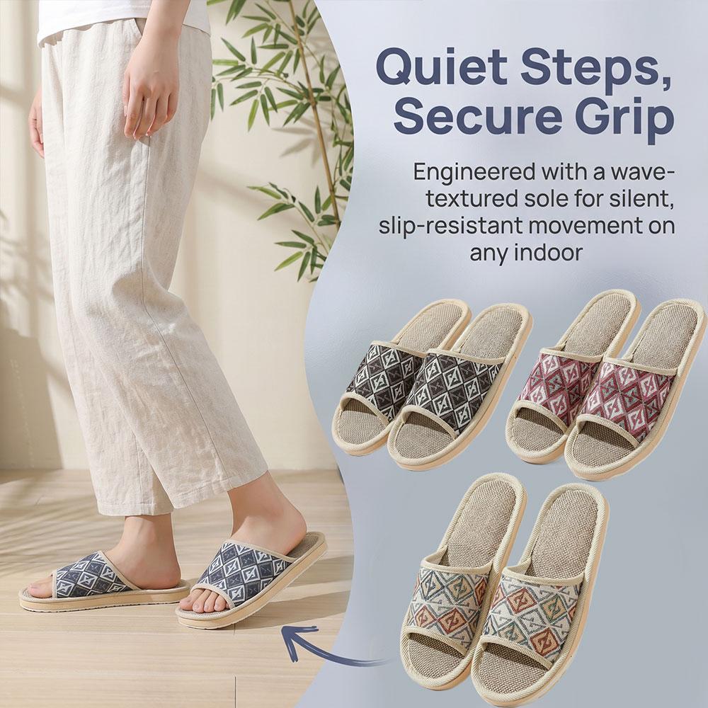 Ciabatte in lino per tutte le  - Mule Slip On recensione e prezzo