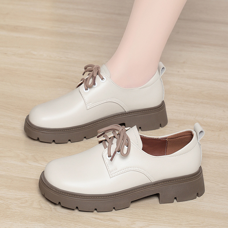 Scarpe da Donna in Pelle di Qu - Oxford Lace Up Women recensione e prezzo