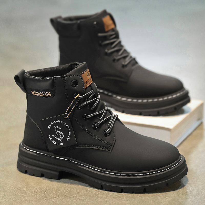 Stivali alti classici da uomo  - Suede Ankle Boot recensione e prezzo