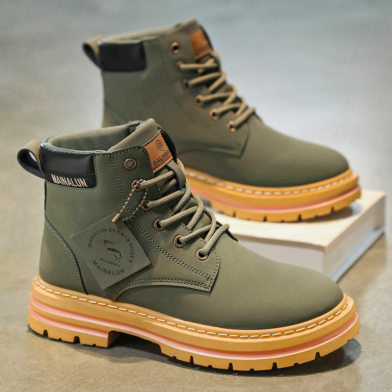 Stivali alti classici da uomo  - Suede Ankle Boot recensione e prezzo