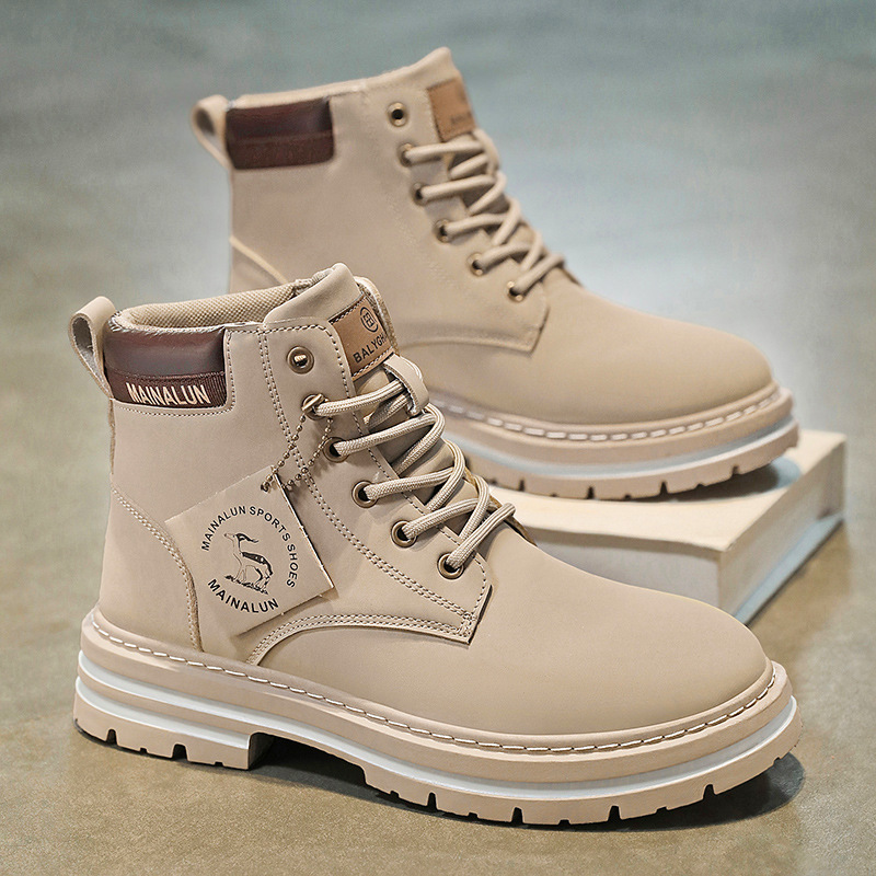Stivali alti classici da uomo  - Suede Ankle Boot recensione e prezzo