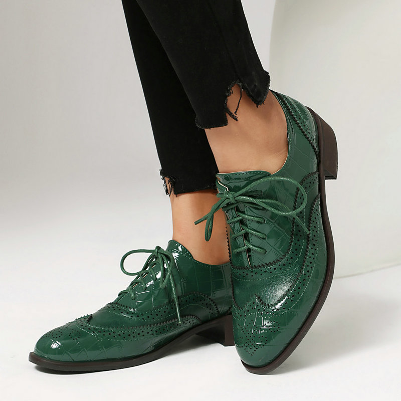 Scarpe Oxford Brogue da Donna  - Oxford Lace Up Women recensione e prezzo