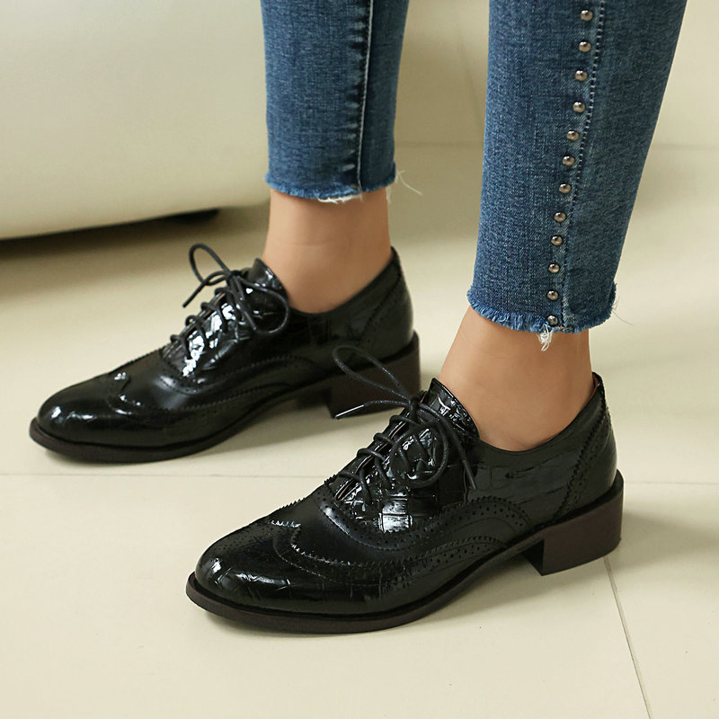 Scarpe Oxford Brogue da Donna  - Oxford Lace Up Women recensione e prezzo