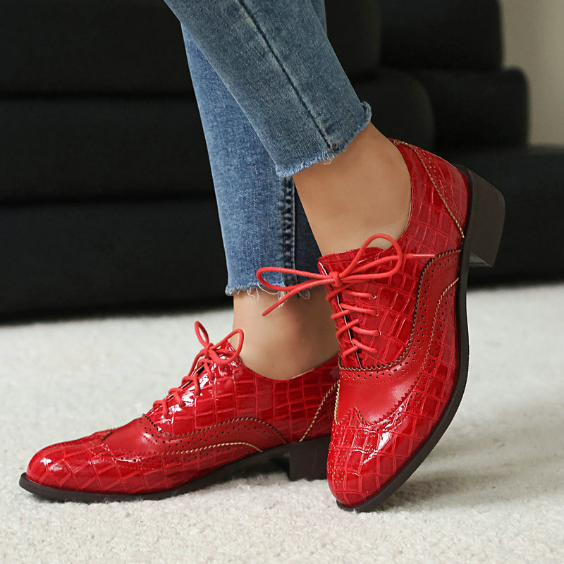 Scarpe Oxford Brogue da Donna  - Oxford Lace Up Women recensione e prezzo