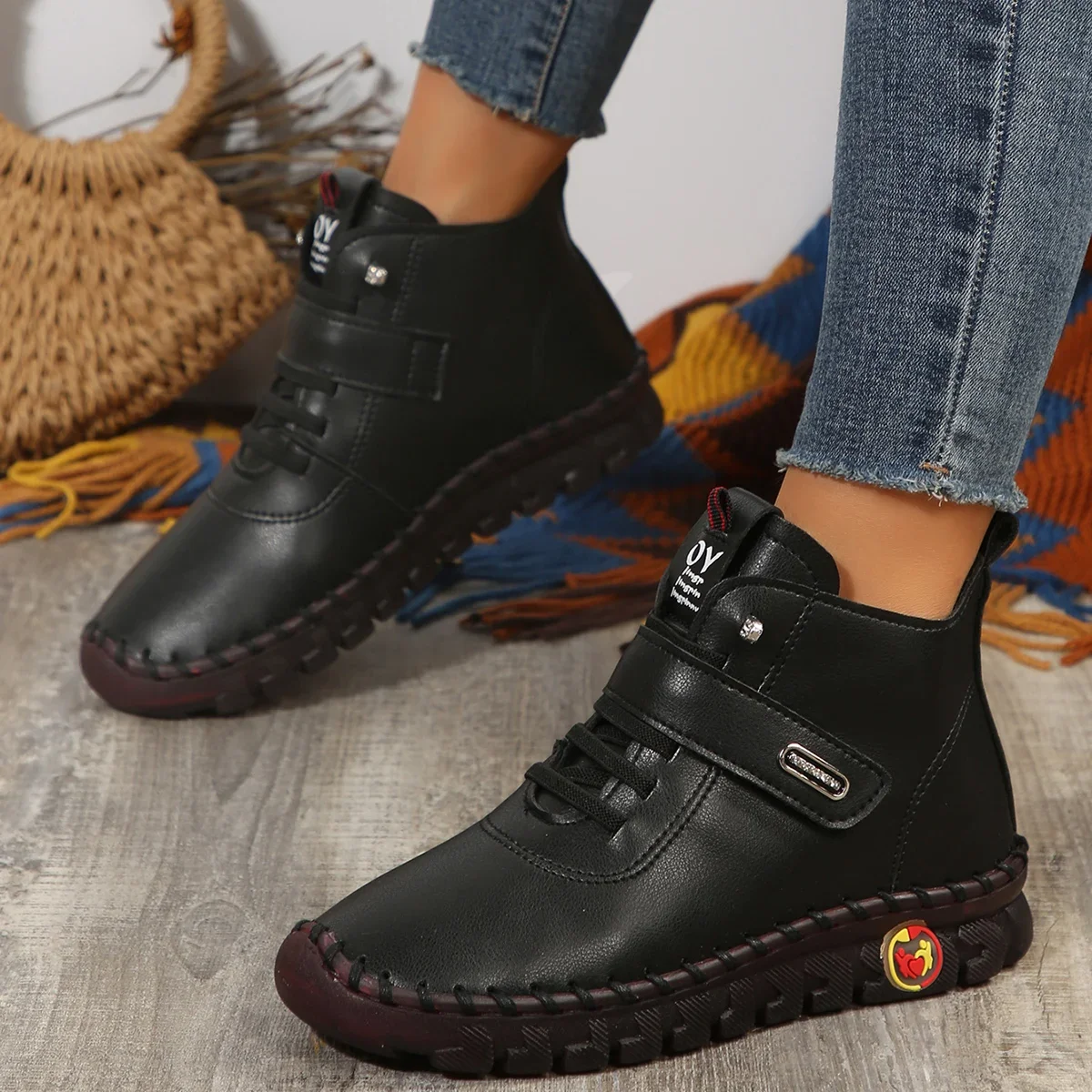 Stivali Donna Inverno 2025 Nuo - Women'S Shoes Hands Free recensione e prezzo