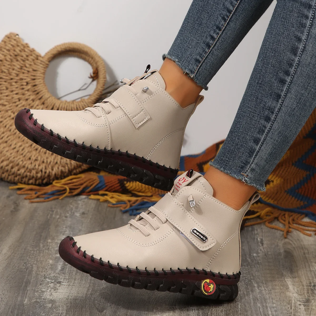 Stivali Donna Inverno 2025 Nuo - Women'S Shoes Hands Free recensione e prezzo