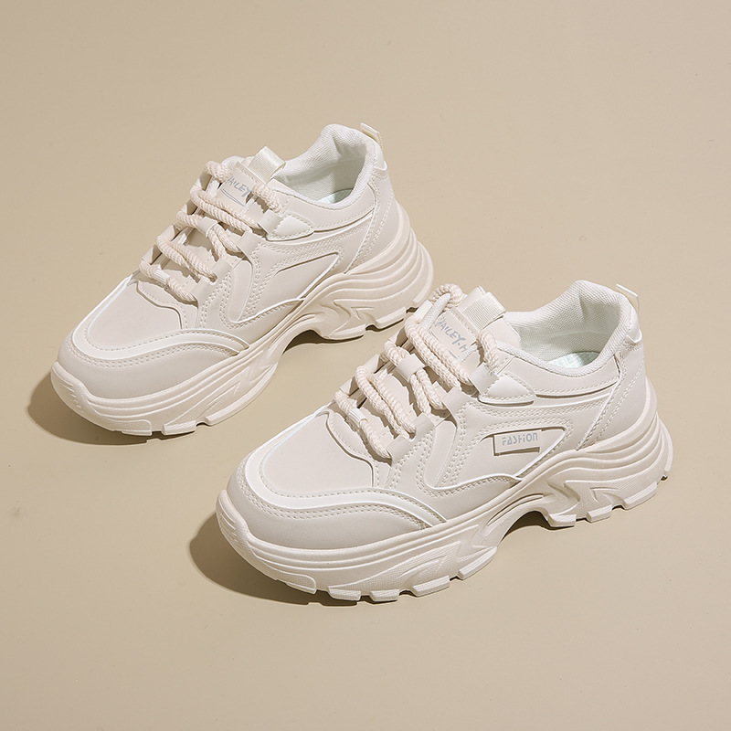 Scarpe basse da papà in pelle  - Women'S Shoes Running Sports recensione e prezzo