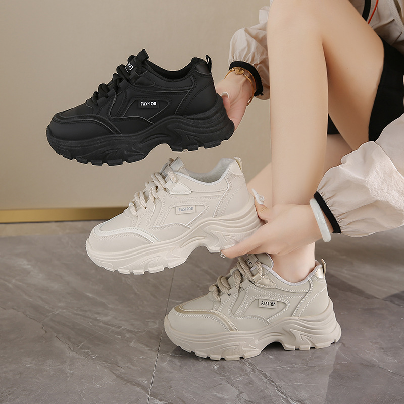 Scarpe basse da papà in pelle  - Women'S Shoes Running Sports recensione e prezzo