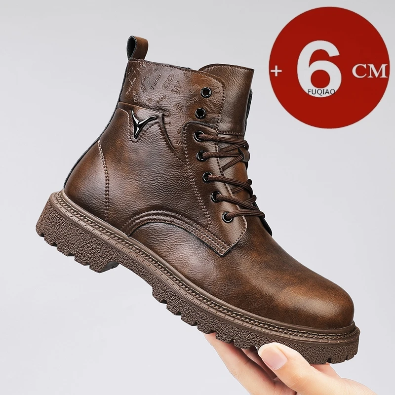 Stivali da uomo con altezza in - Suede Ankle Boot recensione e prezzo