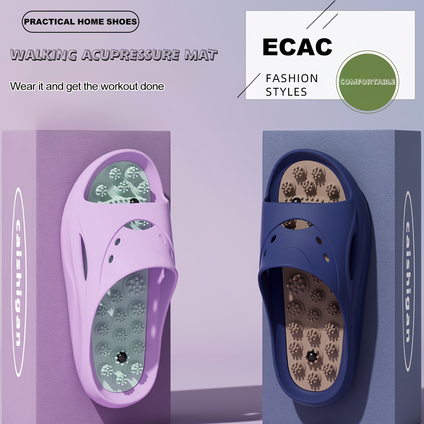Ciabatte Massaggianti in EVA p - Mule Slip On recensione e prezzo